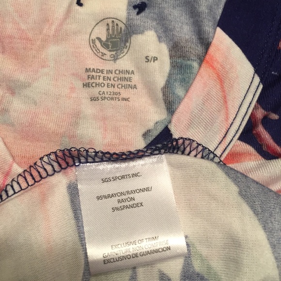 Body Glove Active Relaxed Fit Muscle Tank - Picture 5 of 6